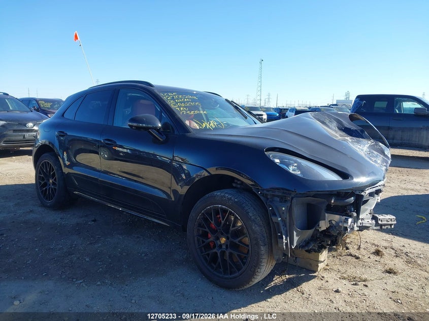 Vin: wp1ag2a53jlb62905, lot: 3111019, porsche macan gts 20181