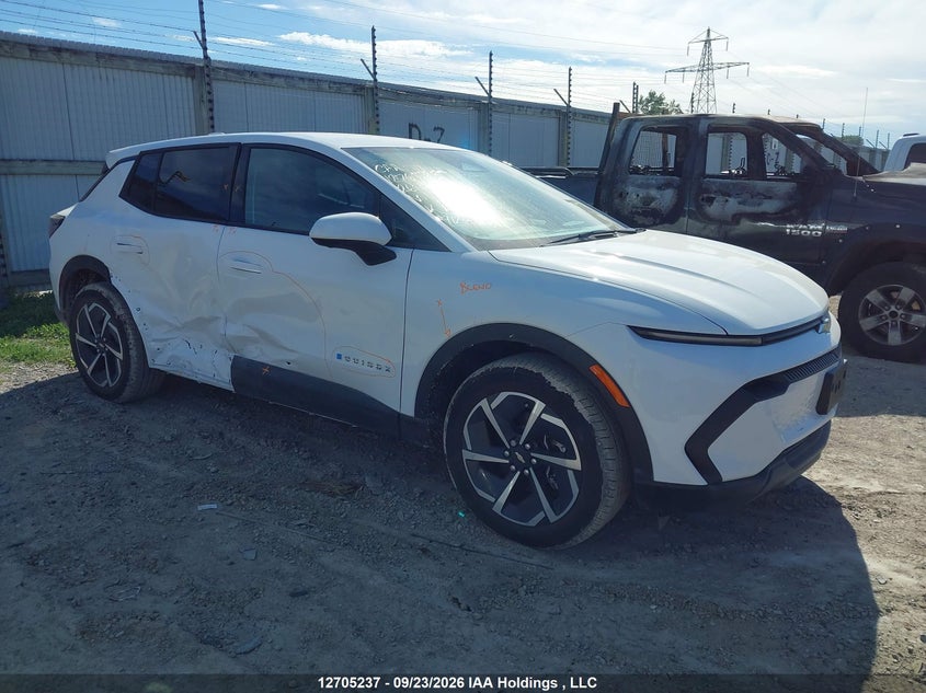 2026 Chevrolet Equinox Lt, Правий бік, IAAI, VIN 3GN7DLRR2TS179510