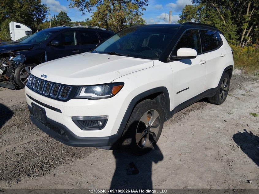 Vin: 3c4njdbb1jt454173, lot: 3111027, jeep compass north 20182