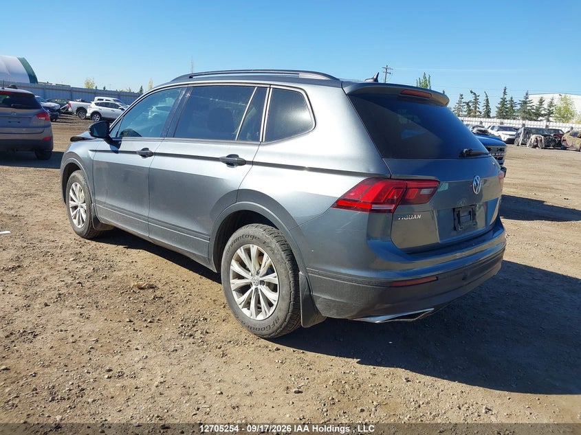 Vin: 3vv0b7ax7jm079049, lot: 3111041, volkswagen tiguan trendline 20183