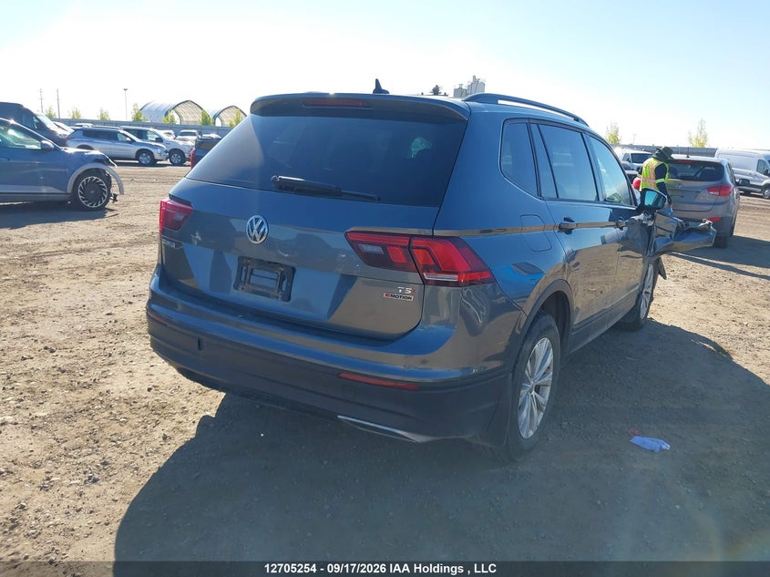Vin: 3vv0b7ax7jm079049, lot: 3111041, volkswagen tiguan trendline 20184