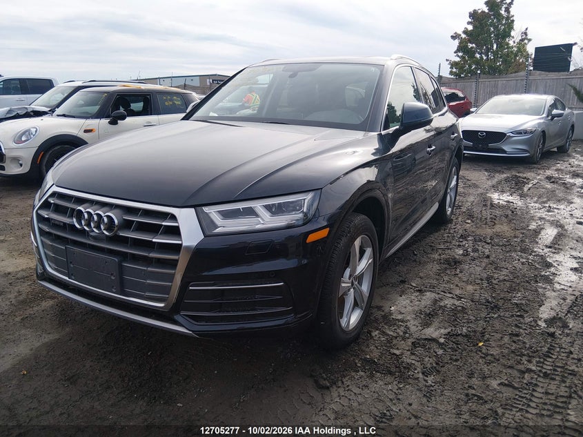 Vin: wa1bnafy1j2016074, lot: 3111064, audi q5 20182