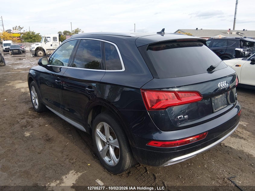Vin: wa1bnafy1j2016074, lot: 3111064, audi q5 20183