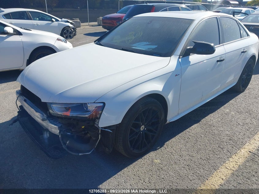 Vin: waubfcfl1gn002618, lot: 3111070, audi a4 2.0t komfort plus 20162