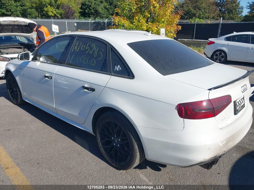 Vin: waubfcfl1gn002618, lot: 3111070, audi a4 2.0t komfort plus 20163