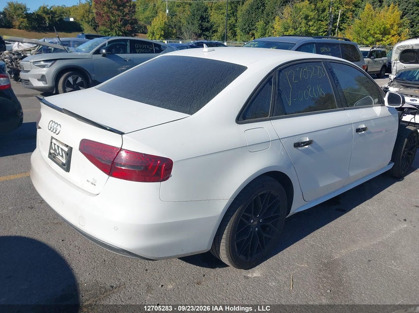 Vin: waubfcfl1gn002618, lot: 3111070, audi a4 2.0t komfort plus 20164