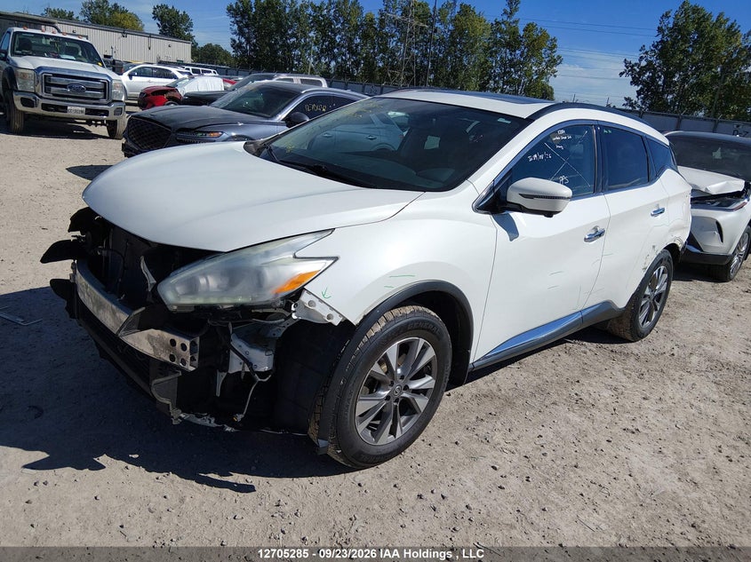 Vin: 5n1az2mh5hn195495, lot: 3111072, nissan murano s/sl/sv/platinum 20172
