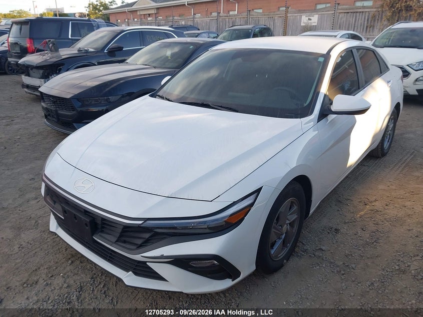 Vin: kmhlm4dg9ru825407, lot: 3111080, hyundai elantra essential 20242
