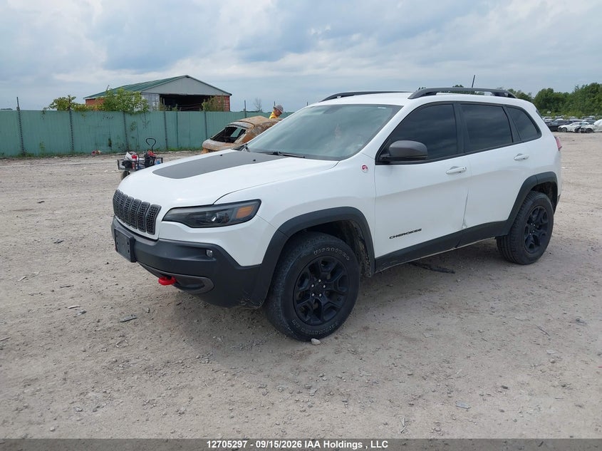 Vin: 1c4pjmbx5ld644586, lot: 3111084, jeep cherokee trailhawk 20202