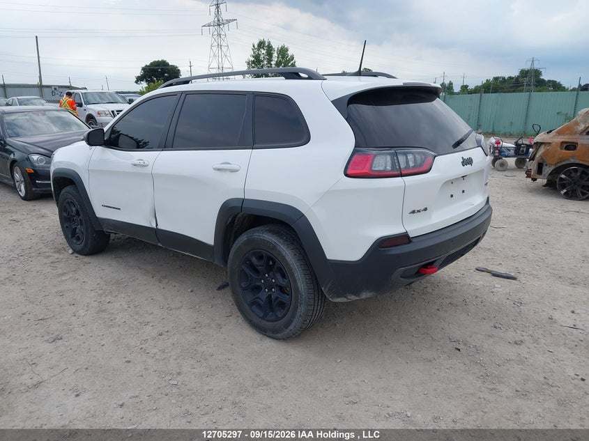 Vin: 1c4pjmbx5ld644586, lot: 3111084, jeep cherokee trailhawk 20203
