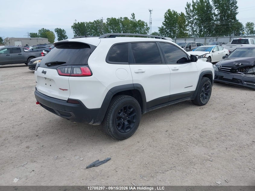 Vin: 1c4pjmbx5ld644586, lot: 3111084, jeep cherokee trailhawk 20204