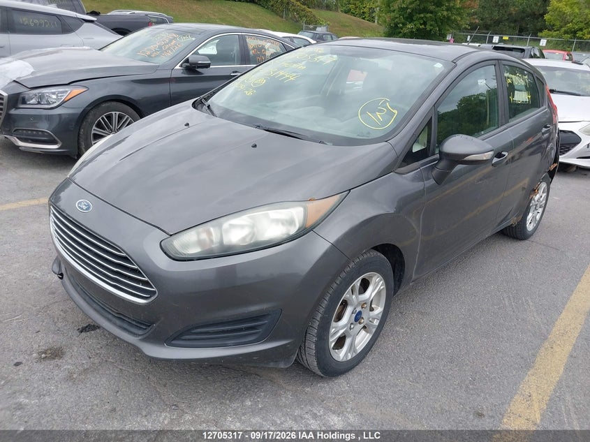 Vin: 3fadp4ej7fm131444, lot: 3111105, ford fiesta se 20152