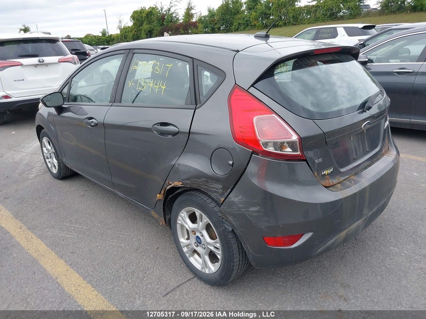 Vin: 3fadp4ej7fm131444, lot: 3111105, ford fiesta se 20153