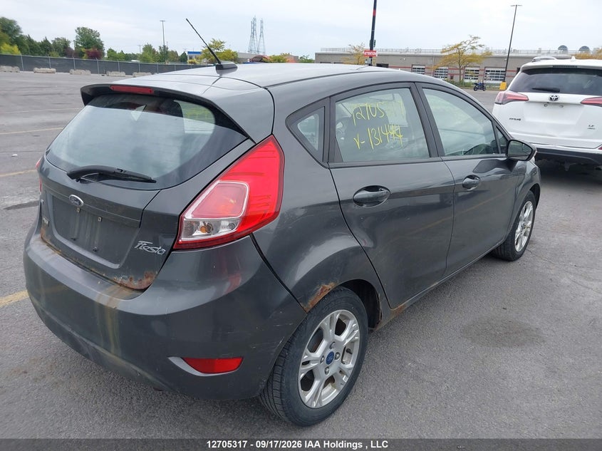 Vin: 3fadp4ej7fm131444, lot: 3111105, ford fiesta se 20154
