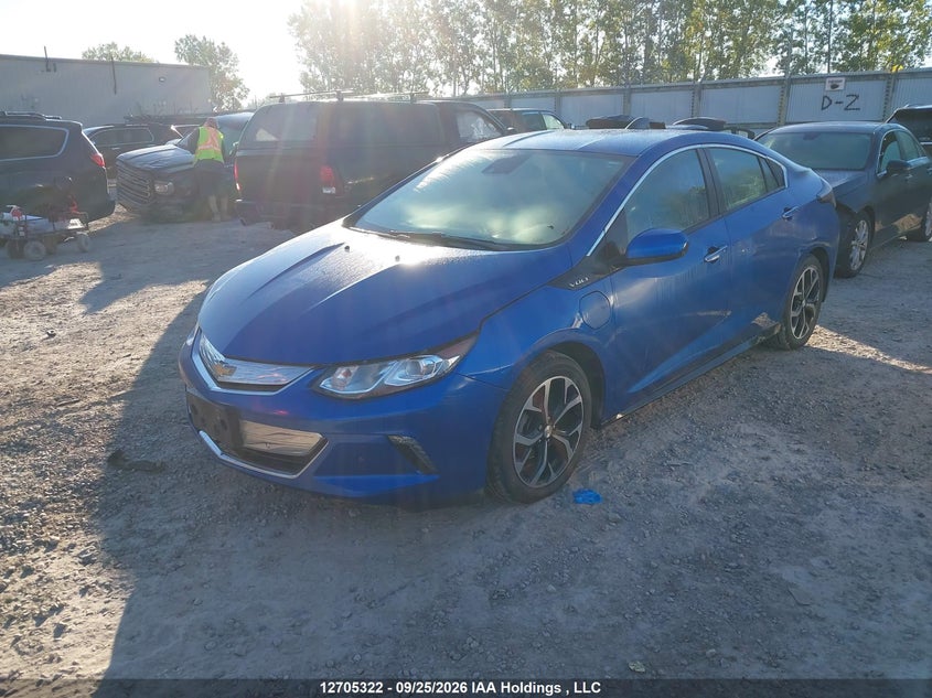 Vin: 1g1rb6s55hu107443, lot: 3111110, chevrolet volt premier 20172