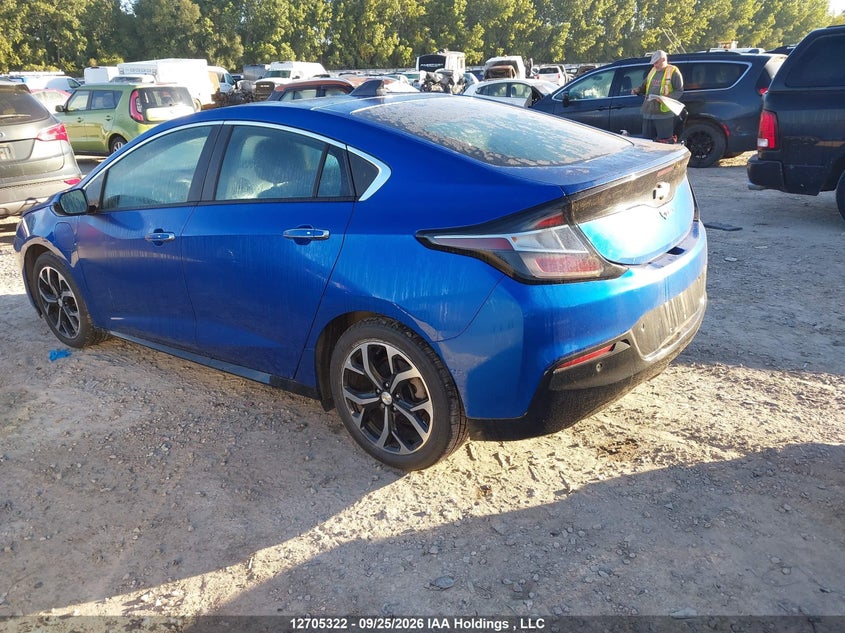 Vin: 1g1rb6s55hu107443, lot: 3111110, chevrolet volt premier 20173