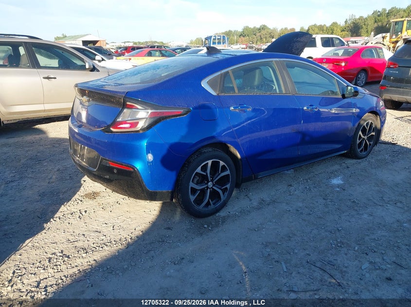 Vin: 1g1rb6s55hu107443, lot: 3111110, chevrolet volt premier 20174