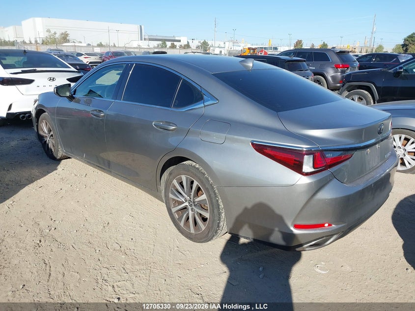 Vin: jthbz1b18k2003843, lot: 3111118, lexus es350 20193