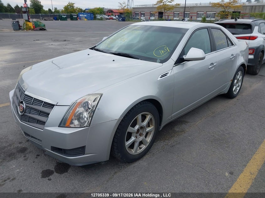 2009 Cadillac CTS, Благодійність, IAAI, VIN 1G6DF577X90150438 — фото 2