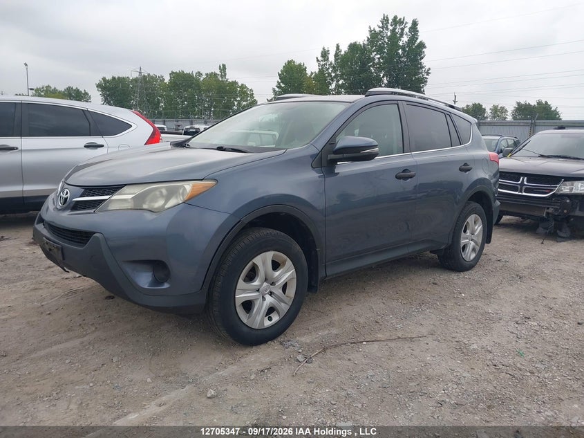 Vin: 2t3zfrev1dw006387, lot: 3111135, toyota rav4 le 20132