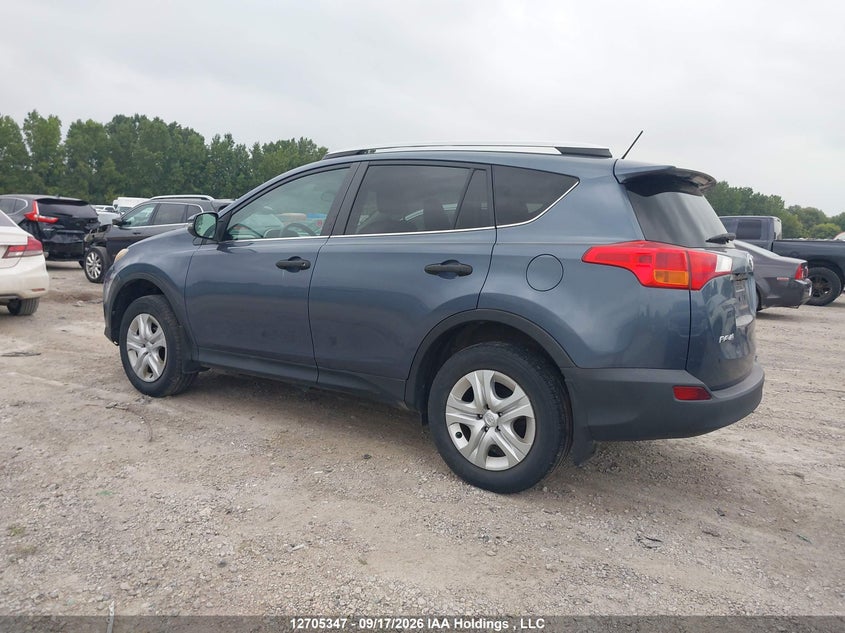 Vin: 2t3zfrev1dw006387, lot: 3111135, toyota rav4 le 20133