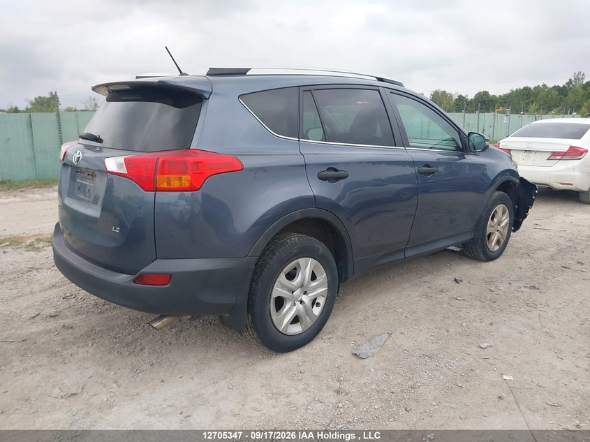 Vin: 2t3zfrev1dw006387, lot: 3111135, toyota rav4 le 20134