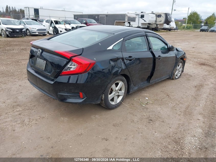 Vin: 2hgfc2e25jh022470, lot: 3111136, honda civic dx 20184