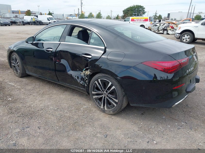 Vin: w1k5j4hb5tn576860, lot: 3111139, mercedes-benz cla 250 4matic 20263