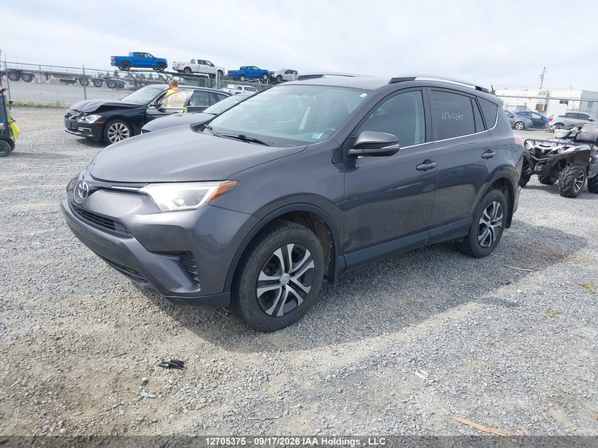 Vin: 2t3bfrev7gw464487, lot: 3111163, toyota rav4 le 20162