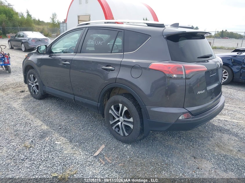 Vin: 2t3bfrev7gw464487, lot: 3111163, toyota rav4 le 20163