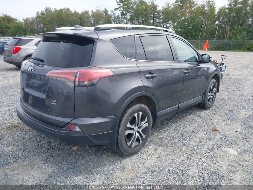 Vin: 2t3bfrev7gw464487, lot: 3111163, toyota rav4 le 20164