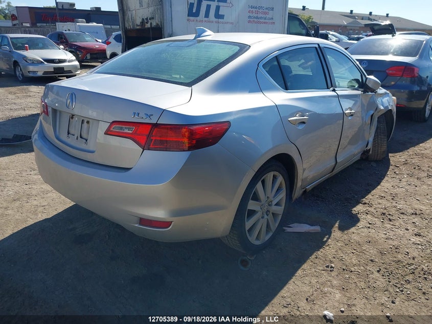 Vin: 19vde1f30fe400787, lot: 3111177, acura ilx 20154