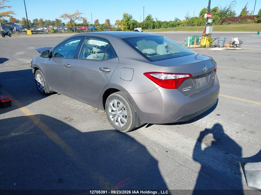 Vin: 2t1burhe2ec090184, lot: 3111179, toyota corolla 20143