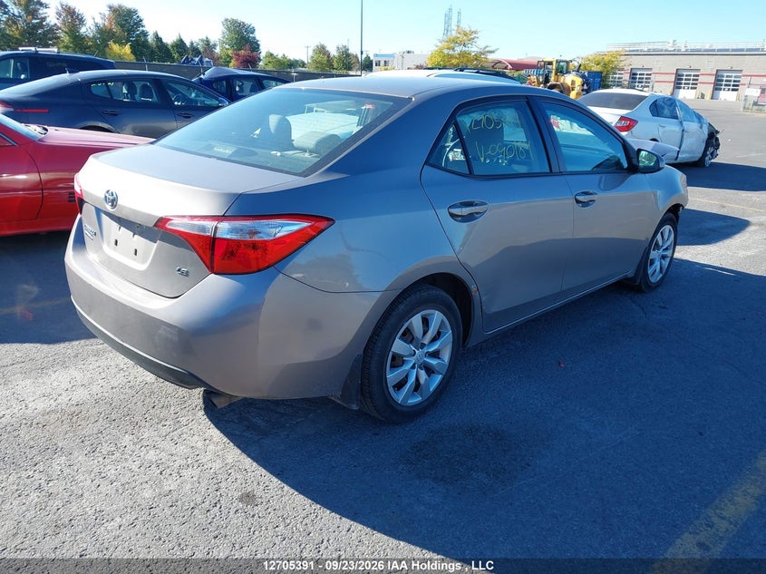 Vin: 2t1burhe2ec090184, lot: 3111179, toyota corolla 20144