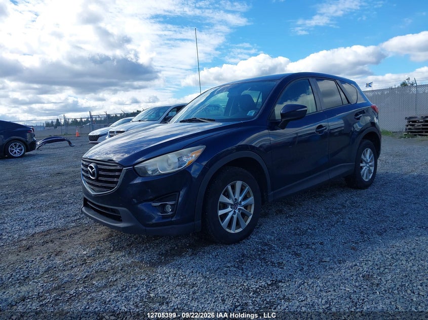 Vin: jm3ke4cy0g0610677, lot: 3111187, mazda cx-5 touring 20162