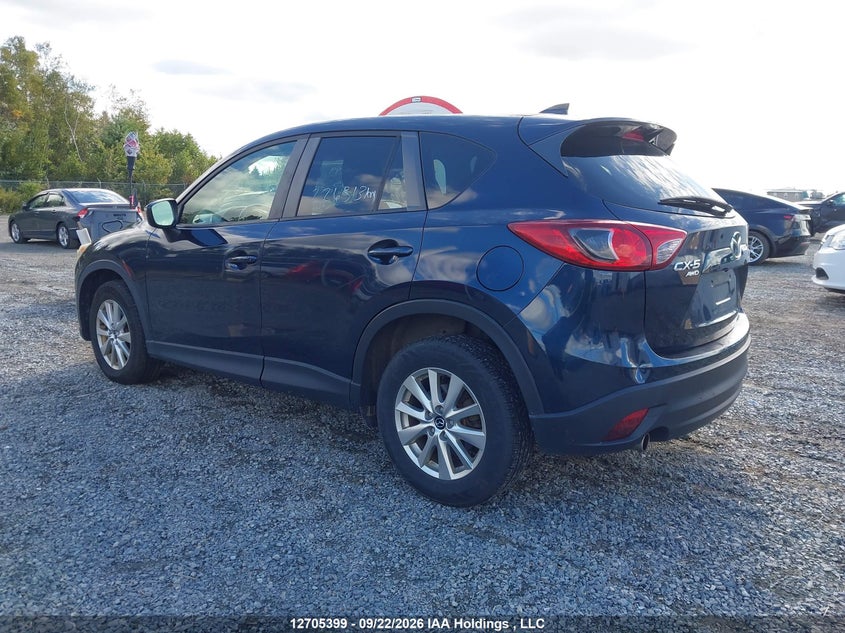Vin: jm3ke4cy0g0610677, lot: 3111187, mazda cx-5 touring 20163