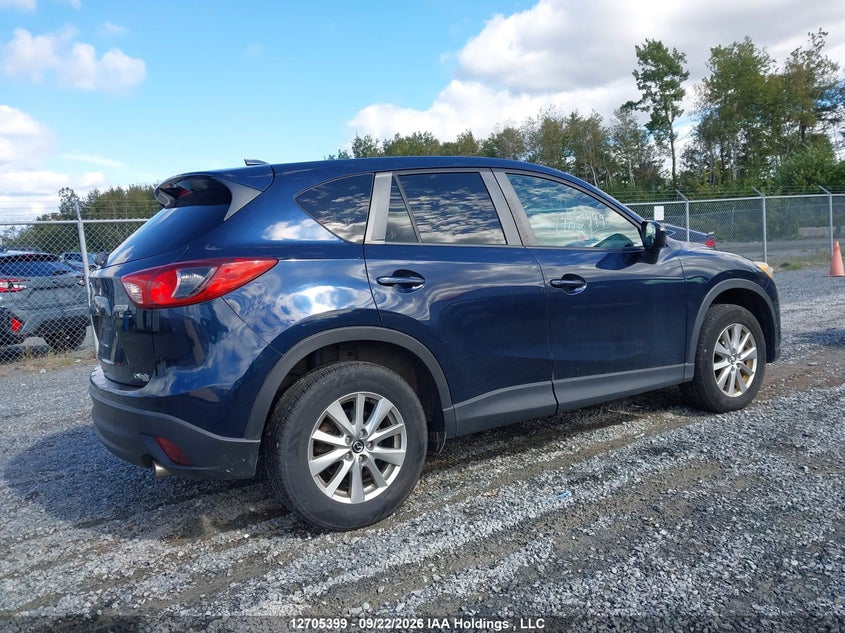 Vin: jm3ke4cy0g0610677, lot: 3111187, mazda cx-5 touring 20164