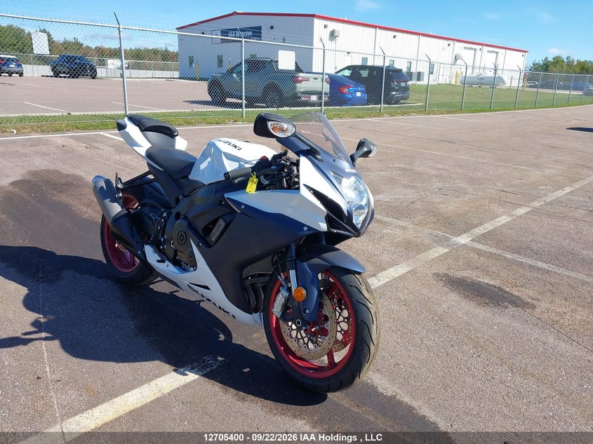 2025 Suzuki Gsx-R600, Угон, IAAI, VIN JS1GN7FA2S7101781