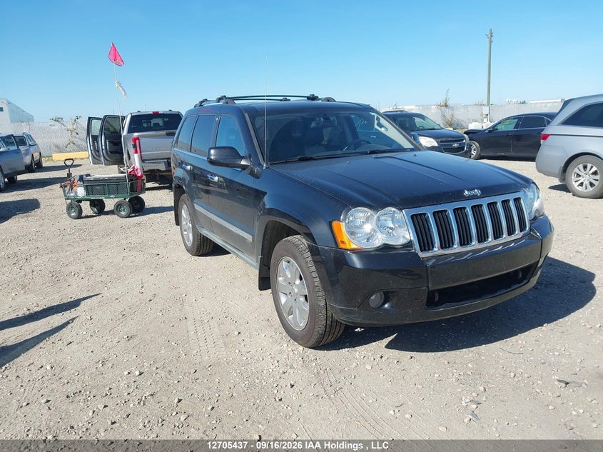 2010 Jeep Grand Cherokee Limited, Rear, IAAI, VIN 1J4RR5GT6AC104349