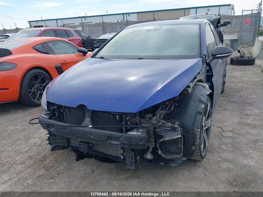 Vin: wvwlf7au2gw246058, lot: 3111230, volkswagen golf r 20162