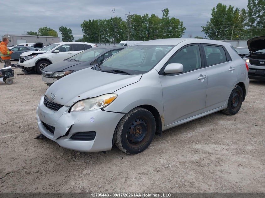Vin: 2t1ke4ee3ac034964, lot: 3111231, toyota matrix xr 20102