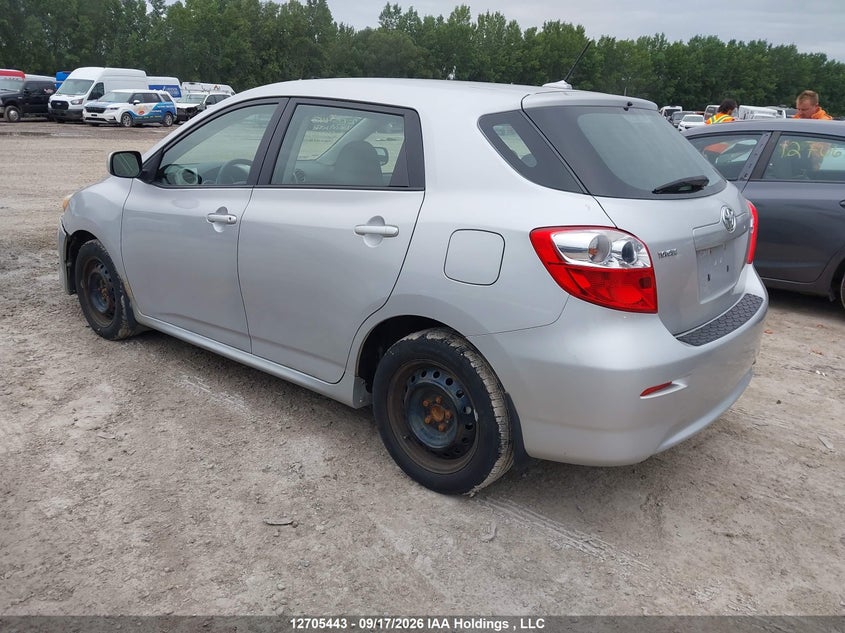 Vin: 2t1ke4ee3ac034964, lot: 3111231, toyota matrix xr 20103
