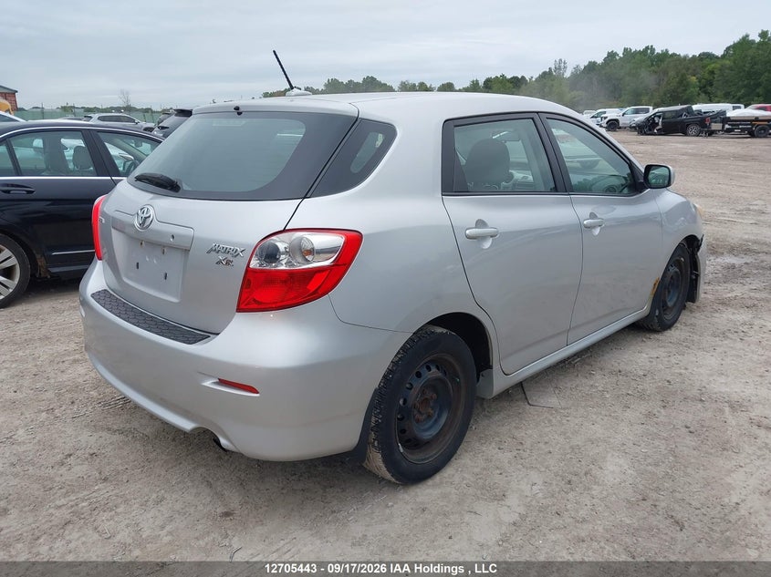 Vin: 2t1ke4ee3ac034964, lot: 3111231, toyota matrix xr 20104
