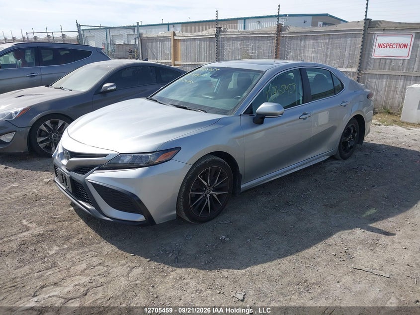  Camry Se