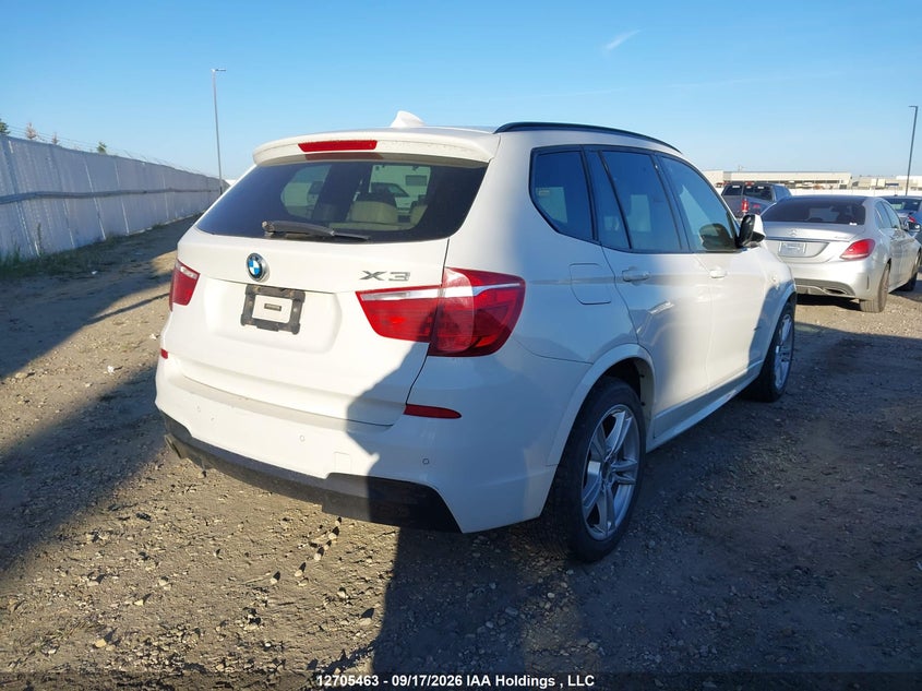 Vin: 5uxwx7c51e0e75428, lot: 3111251, bmw x3 xdrive35i 20144