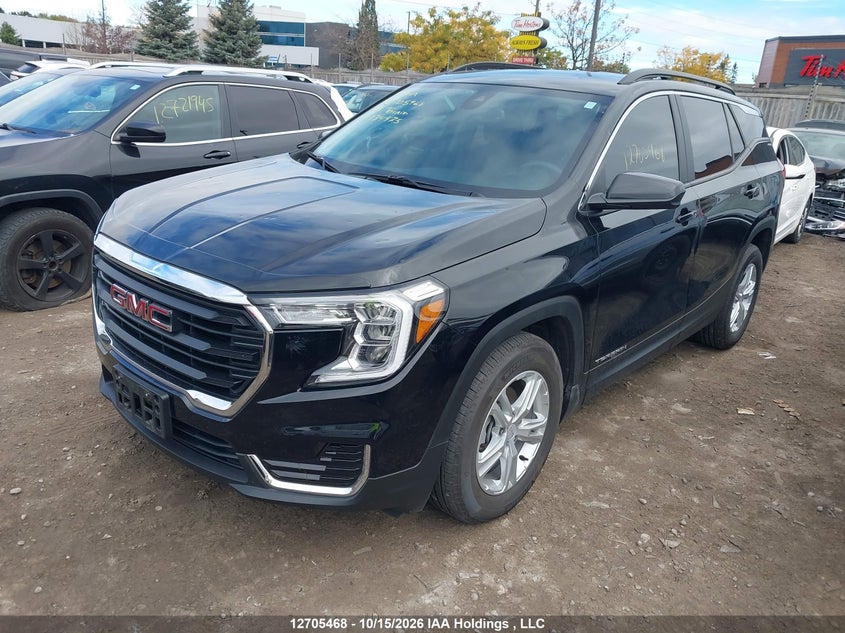 2024 GMC Terrain Sle, Град, IAAI, VIN 3GKALMEG4RL134975 — фото 2
