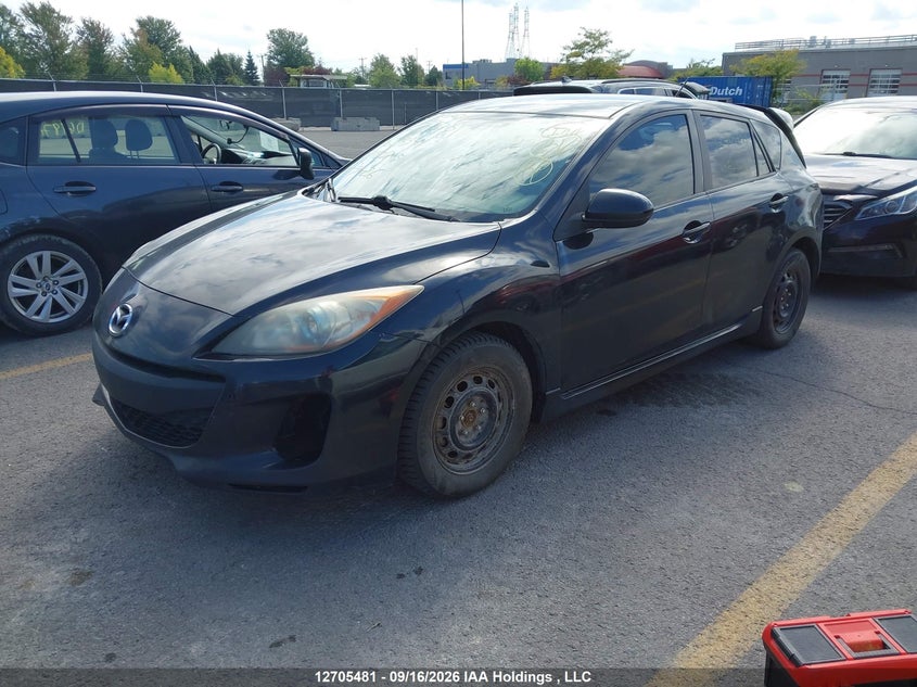 Vin: jm1bl1l79c1623341, lot: 3111269, mazda mazda3 gs-sky 20122