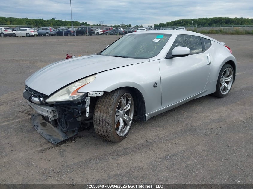 Vin: jn1az4eh9am504043, lot: 3111285, nissan 370z touring 20102