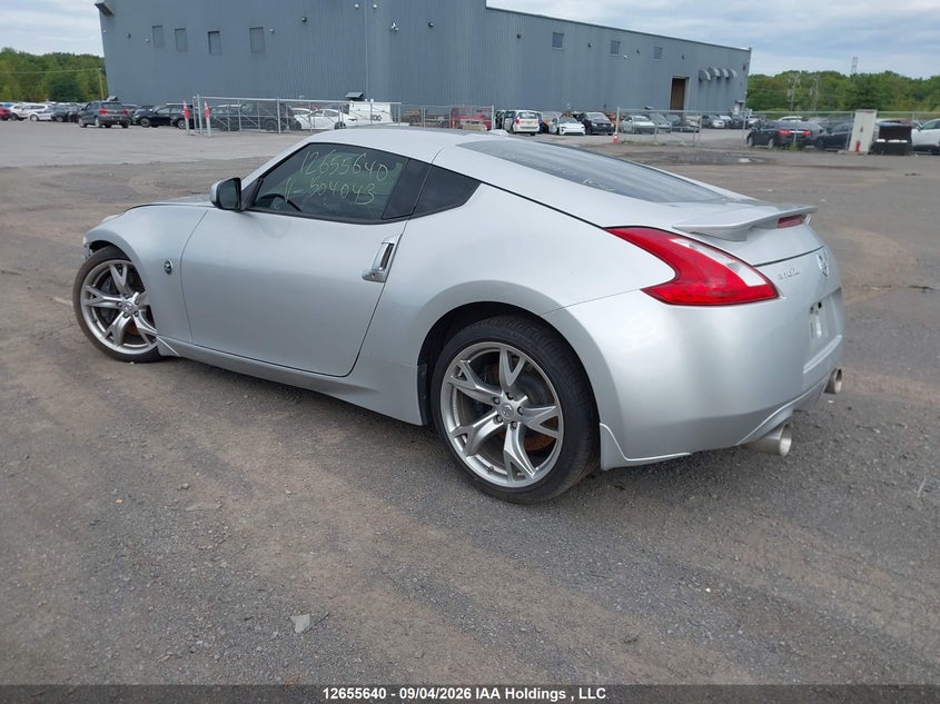 Vin: jn1az4eh9am504043, lot: 3111285, nissan 370z touring 20103