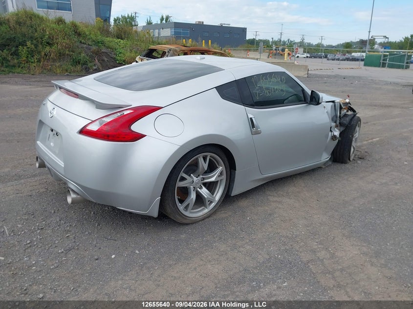 Vin: jn1az4eh9am504043, lot: 3111285, nissan 370z touring 20104
